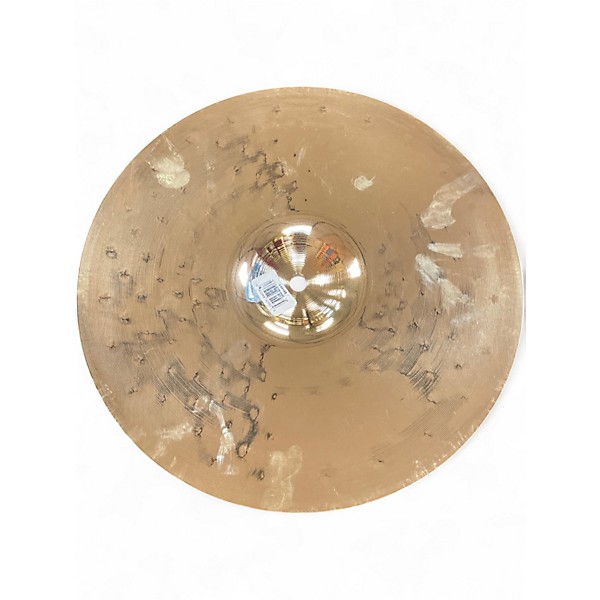 Used Zildjian 14in Z Custom Hi Hat Pair Cymbal