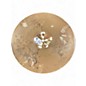 Used Zildjian 14in Z Custom Hi Hat Pair Cymbal