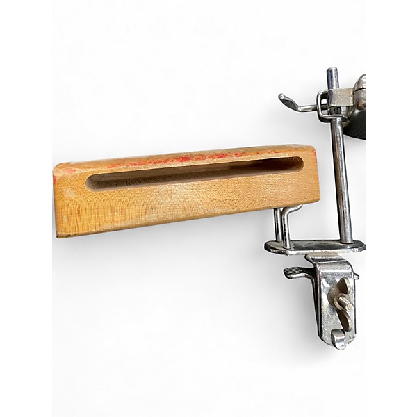 Used Na WOOD BLOCK AND COWBELL Cowbell