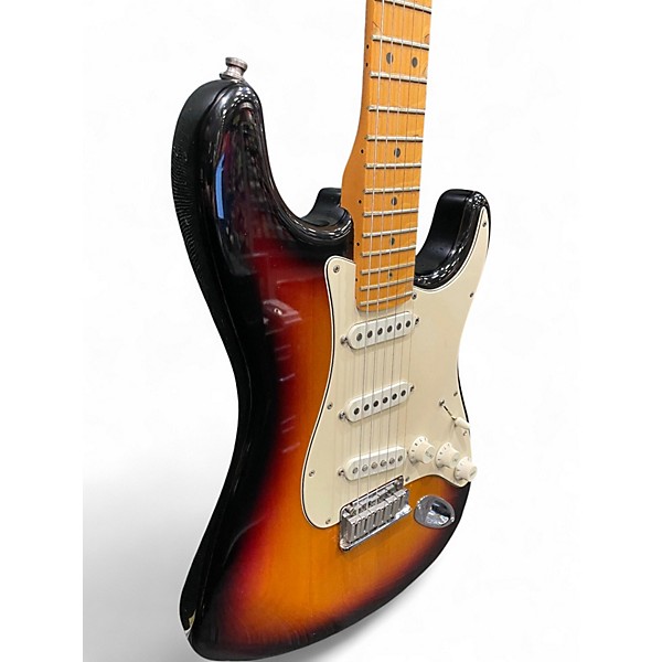 Used Fender 1993 American Standard Stratocaster 3 Color Sunburst Solid Body Electric Guitar