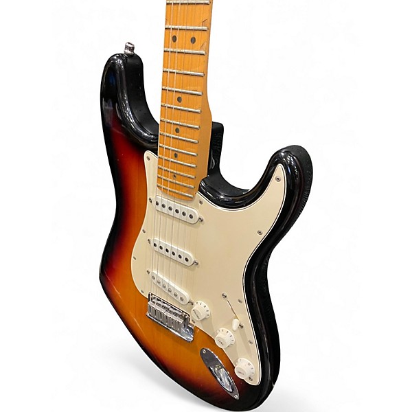 Used Fender 1993 American Standard Stratocaster 3 Color Sunburst Solid Body Electric Guitar