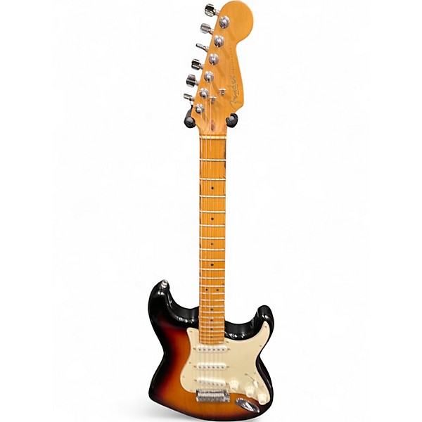 Used Fender 1993 American Standard Stratocaster 3 Color Sunburst Solid Body Electric Guitar