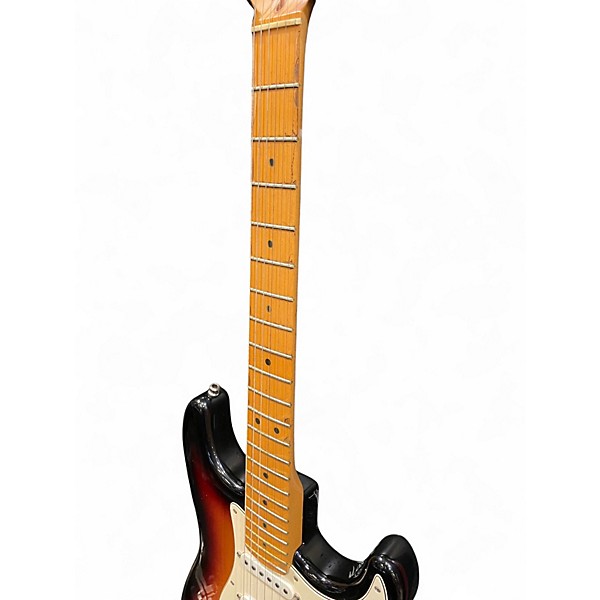 Used Fender 1993 American Standard Stratocaster 3 Color Sunburst Solid Body Electric Guitar