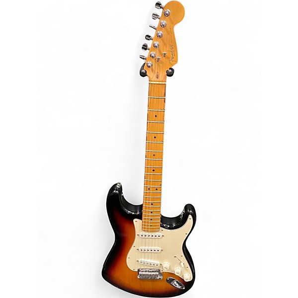 Used Fender 1993 American Standard Stratocaster 3 Color Sunburst Solid Body Electric Guitar