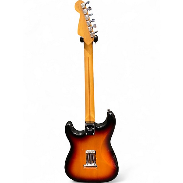 Used Fender 1993 American Standard Stratocaster 3 Color Sunburst Solid Body Electric Guitar