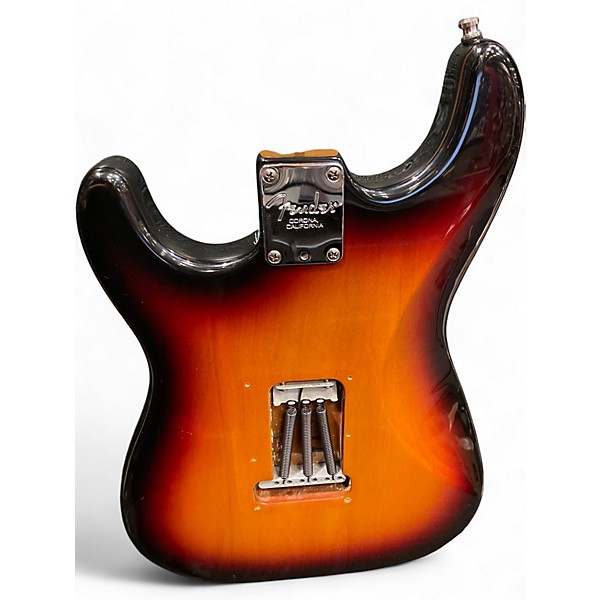 Used Fender 1993 American Standard Stratocaster 3 Color Sunburst Solid Body Electric Guitar