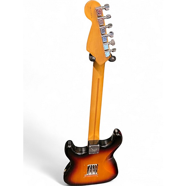 Used Fender 1993 American Standard Stratocaster 3 Color Sunburst Solid Body Electric Guitar