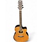 Used Mitchell T413CE Natural Acoustic Electric Guitar thumbnail