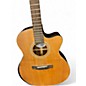 Used Mitchell T413CE Natural Acoustic Electric Guitar