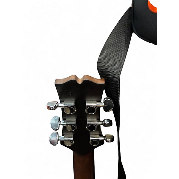 Used Mitchell T413CE Natural Acoustic Electric Guitar
