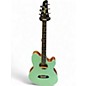 Used Ibanez TCY10E Talman Seafoam Green Acoustic Electric Guitar thumbnail