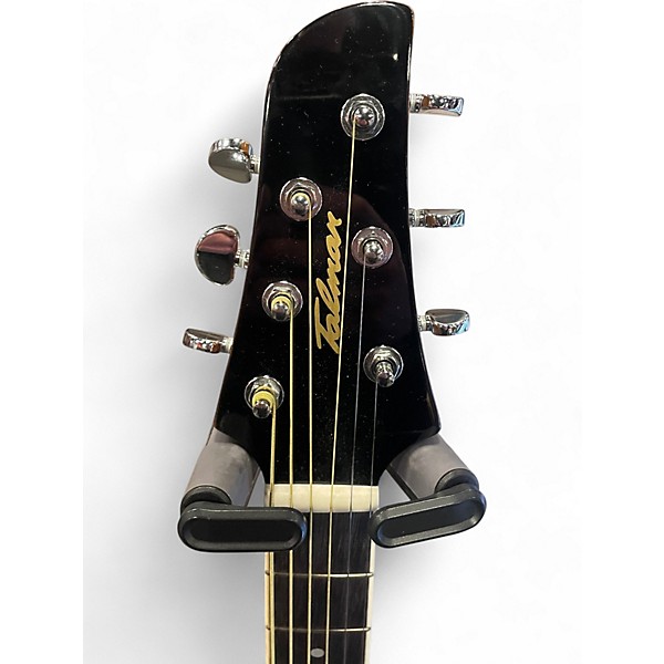 Used Ibanez TCY10E Talman Seafoam Green Acoustic Electric Guitar