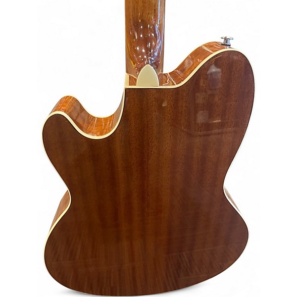 Used Ibanez TCY10E Talman Seafoam Green Acoustic Electric Guitar