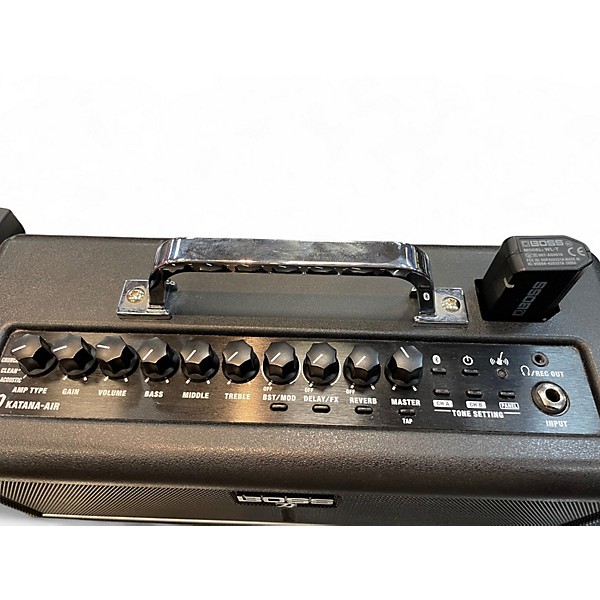 Used BOSS Katana Air Wireless 30W 2X3 Battery Powered Amp
