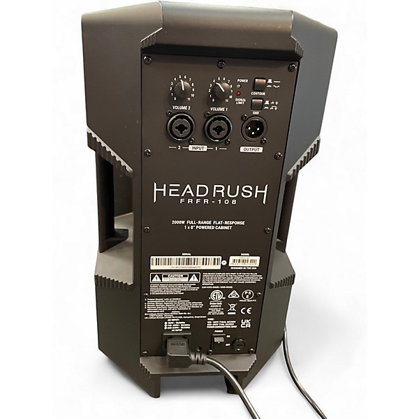 Used HeadRush FRFR-108 Powered Monitor