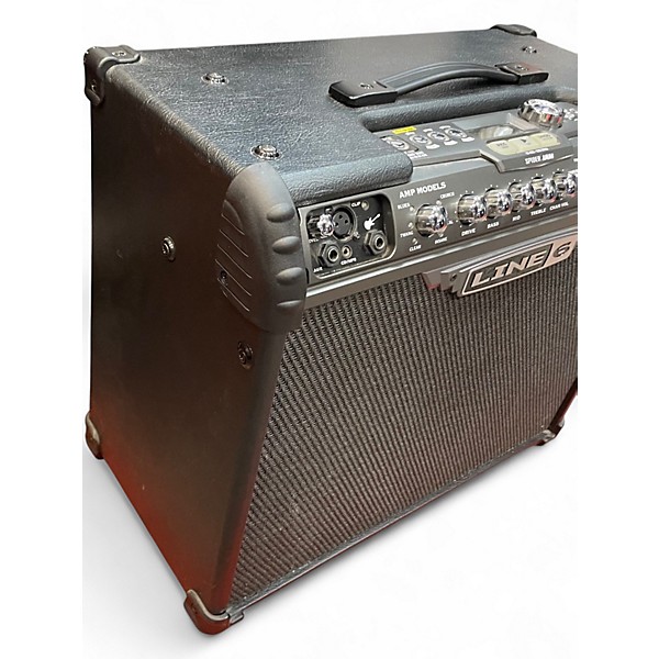 Used Line 6 Spider Jam 75W 1x12 Guitar Combo Amp