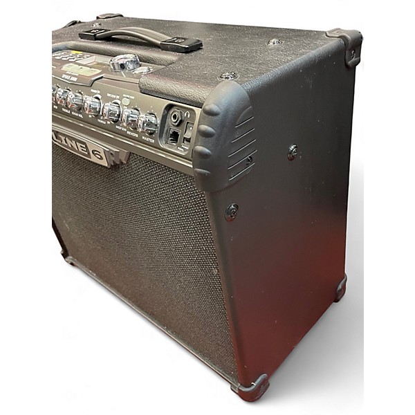 Used Line 6 Spider Jam 75W 1x12 Guitar Combo Amp