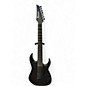 Used Ibanez RGIXL7 Satin Black Solid Body Electric Guitar thumbnail