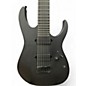 Used Ibanez RGIXL7 Satin Black Solid Body Electric Guitar
