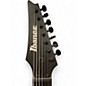 Used Ibanez RGIXL7 Satin Black Solid Body Electric Guitar