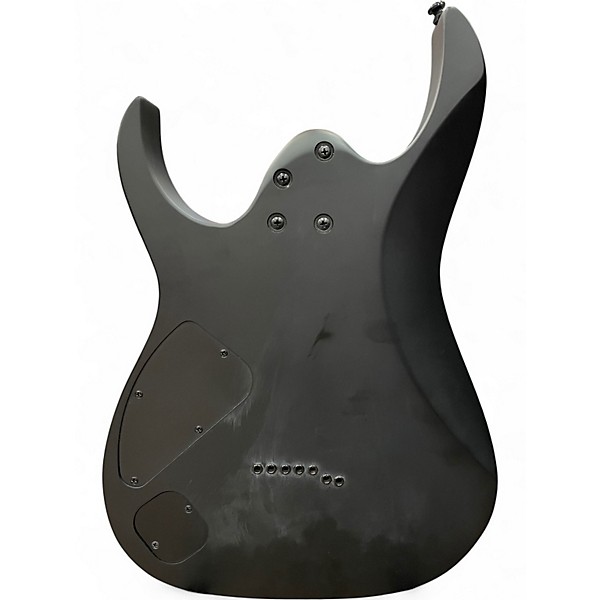 Used Ibanez RGIXL7 Satin Black Solid Body Electric Guitar
