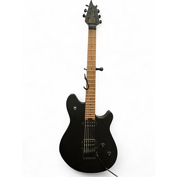 Used EVH Wolfgang Standard Black Solid Body Electric Guitar
