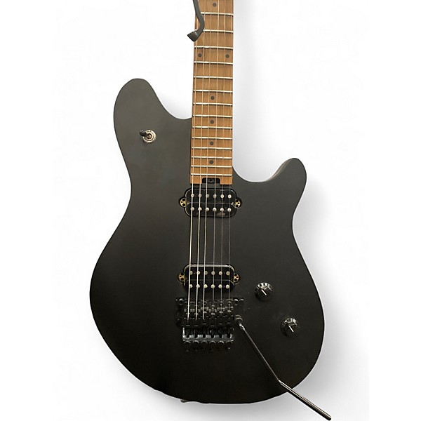 Used EVH Wolfgang Standard Black Solid Body Electric Guitar