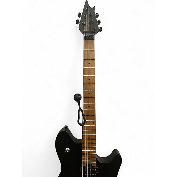 Used EVH Wolfgang Standard Black Solid Body Electric Guitar