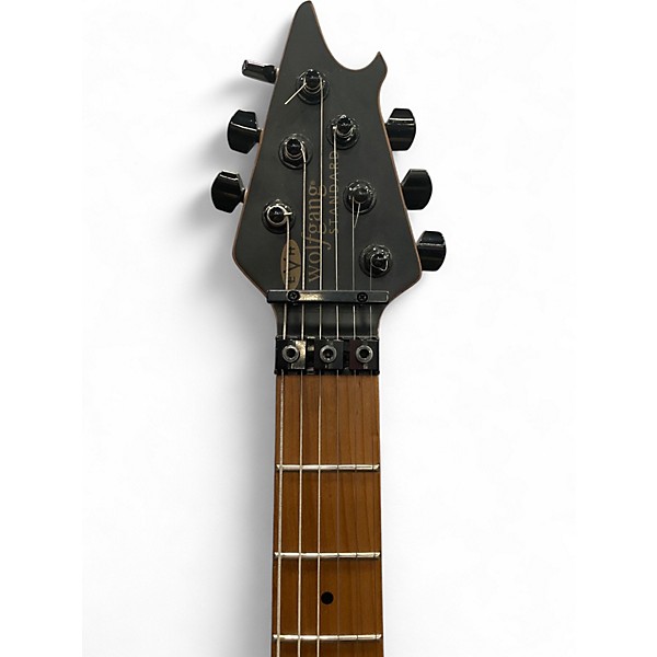 Used EVH Wolfgang Standard Black Solid Body Electric Guitar