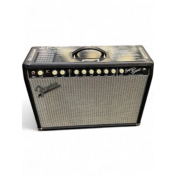 Used Fender Super Sonic 22 22W 1x12 Tube Guitar Combo Amp