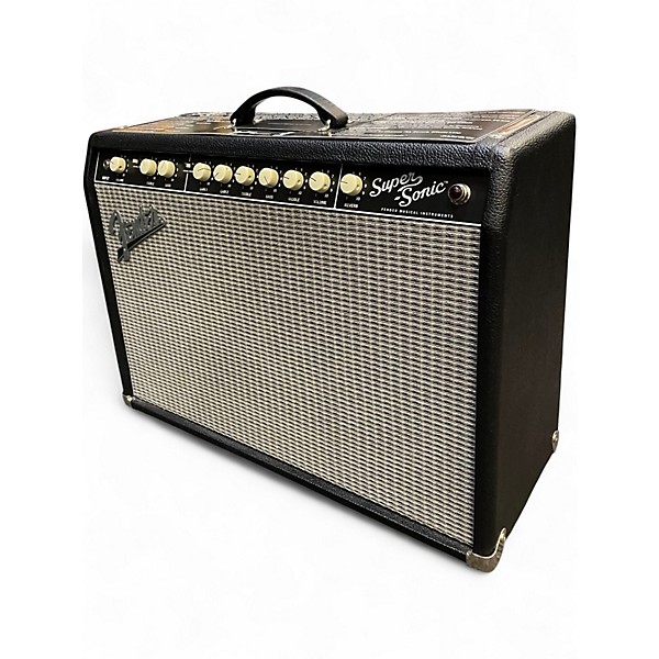 Used Fender Super Sonic 22 22W 1x12 Tube Guitar Combo Amp