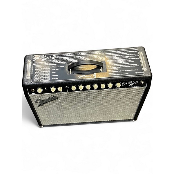 Used Fender Super Sonic 22 22W 1x12 Tube Guitar Combo Amp