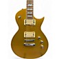 Used ESP LTD EC 401V Gold Top Solid Body Electric Guitar