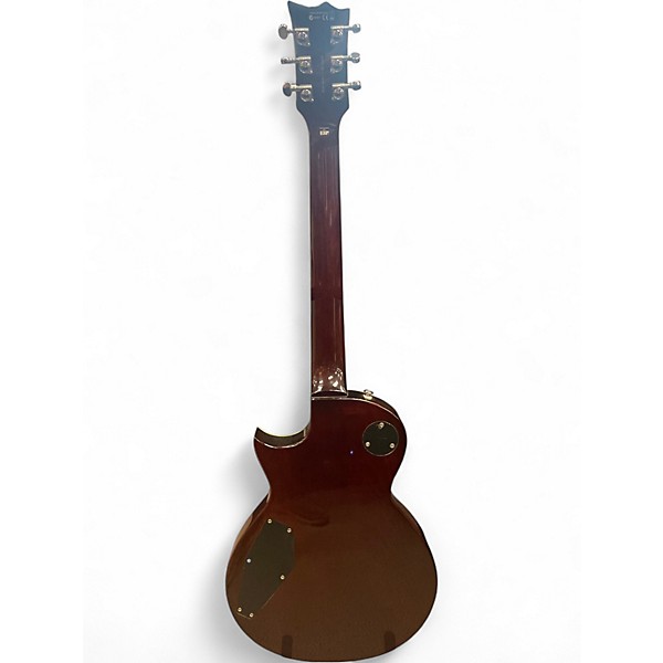 Used ESP LTD EC 401V Gold Top Solid Body Electric Guitar