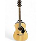 Used Fender CC-60S Natural Acoustic Guitar thumbnail