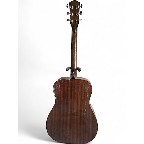 Used Fender CC-60S Natural Acoustic Guitar