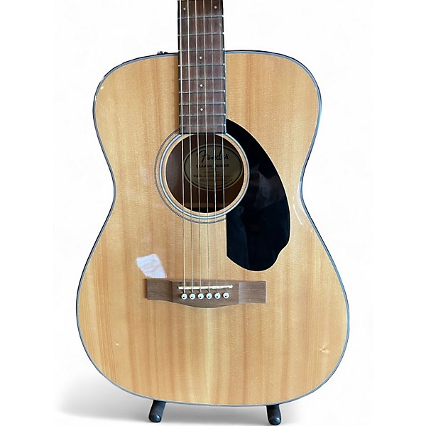Used Fender CC-60S Natural Acoustic Guitar