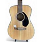 Used Fender CC-60S Natural Acoustic Guitar