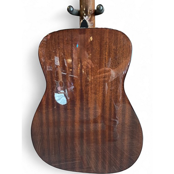 Used Fender CC-60S Natural Acoustic Guitar