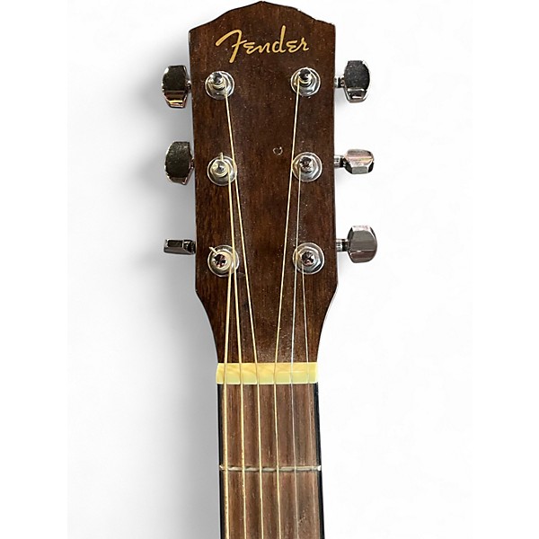 Used Fender CC-60S Natural Acoustic Guitar