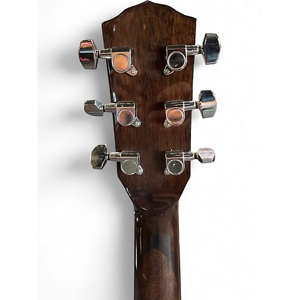 Used Fender CC-60S Natural Acoustic Guitar