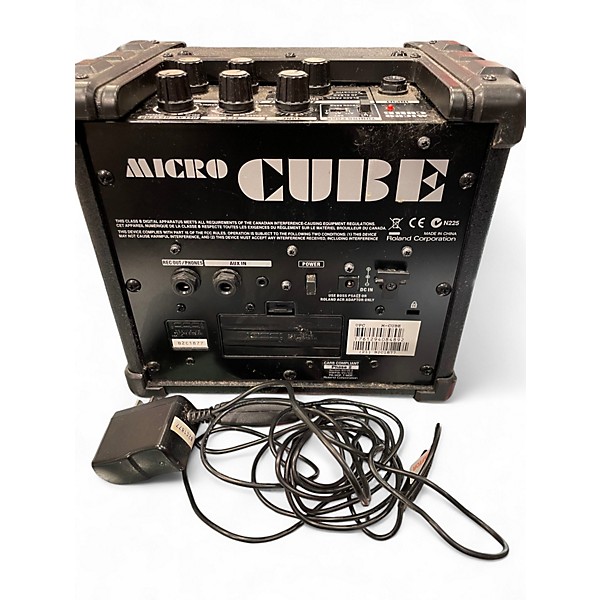 Used Roland Micro Cube Guitar Combo Amp