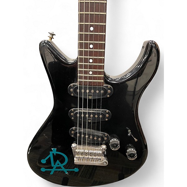 Used Yamaha SC400T Black Solid Body Electric Guitar