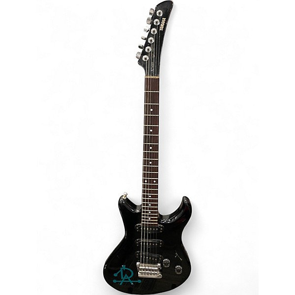 Used Yamaha SC400T Black Solid Body Electric Guitar