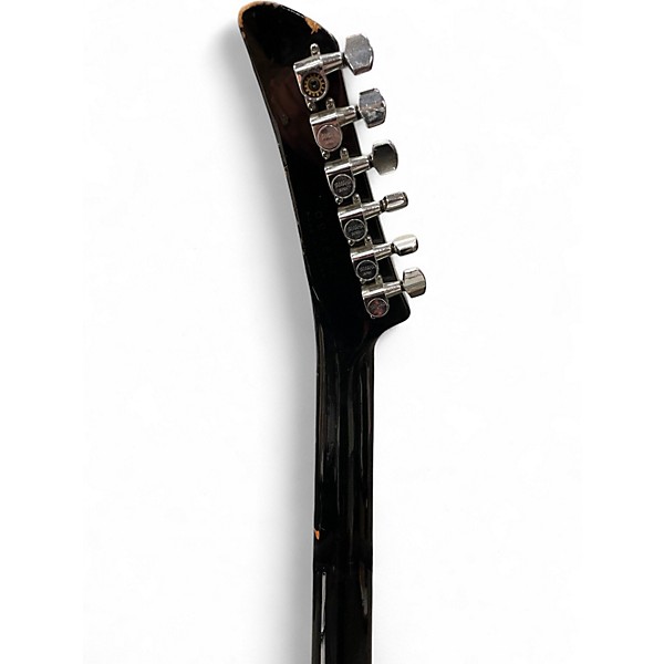 Used Yamaha SC400T Black Solid Body Electric Guitar