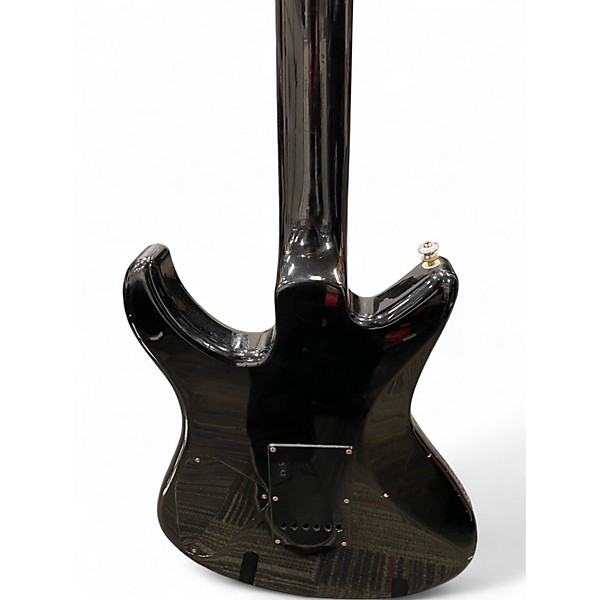 Used Yamaha SC400T Black Solid Body Electric Guitar