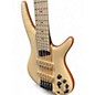 Used Ibanez SR5FMDX2 Natural Electric Bass Guitar