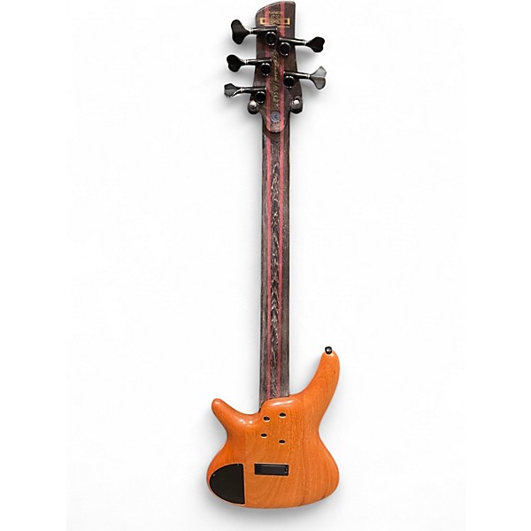 Used Ibanez SR5FMDX2 Natural Electric Bass Guitar
