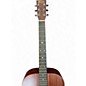 Used Martin D10E-01 Satin Natural Acoustic Electric Guitar