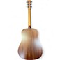 Used Martin D10E-01 Satin Natural Acoustic Electric Guitar